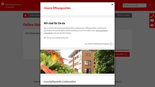 
                            5. Login Online-Banking - Stadtsparkasse Schwedt