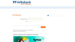 
                            5. Login Online-Banking - Volksbank Kassel Göttingen