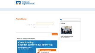 
                            1. Login Online-Banking - Volksbank Raiffeisenbank eG