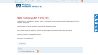 
                            7. login online-banking voraussetzung hinweis - Volksbank Münster