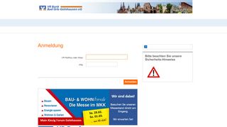 
                            9. Login Online-Banking - VR Bank - Bad Orb / Gelnhausen