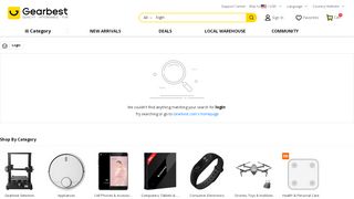 
                            11. Login Online Deals | GearBest.com