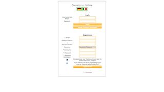 
                            6. Login Online-Dienstplan