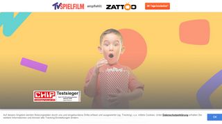 
                            2. Login - Online Fernsehen mit TV Spielfilm LIVE