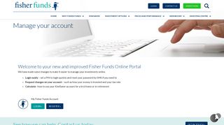 
                            1. Login Online | Fisher Funds