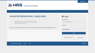 
                            8. Login - Online Invoice Portal