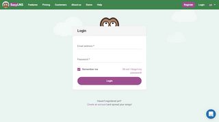 
                            3. Login - Online Quiz Creator