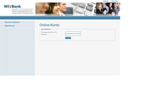 
                            2. Login Onlinekonto Studiendarlehen - WIBank