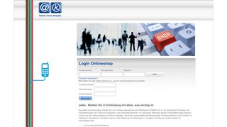 
                            11. Login Onlineshop - aetka Business Onlineshop