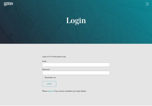 
                            4. Login only | GMS Estates