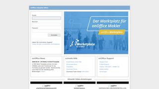 
                            1. Login - onoffice.de