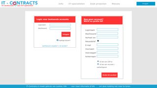 
                            12. Login op IT-Contracts en scoor je nieuwe ict project of vind de juiste ...