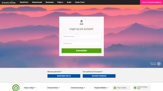 
                            1. Login op Uw Rekening - Dreamstime