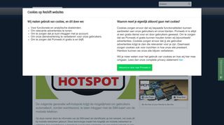 
                            9. Login op wifi-hotspots zonder wachtwoord | Internet | PCMweb.nl