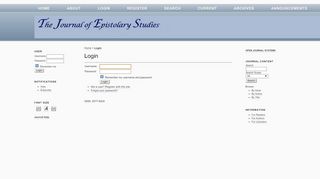 
                            4. Login - Open Access Journals