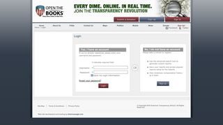 
                            6. Login | Open the Books