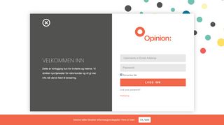 
                            12. Login – Opinion