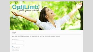 
                            3. Login – OptiLimb