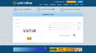 
                            1. Login - Optimalbux