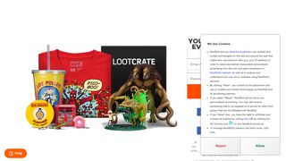 
                            3. Login or Create a Loot Crate™ Account