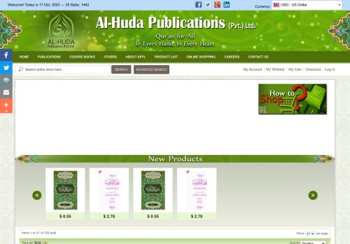 
                            12. Login or Create an Account - Al-Huda Publications