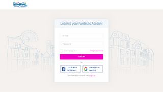 
                            3. Login or Create an Account | Fantastic Services