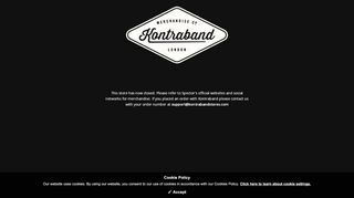 
                            5. Login or Create an Account - Kontraband Stores