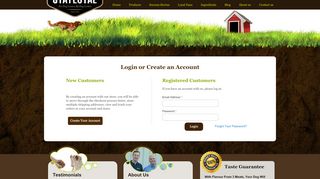 
                            7. Login or Create an Account - Stay Loyal