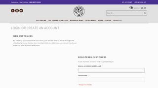 
                            7. Login or Create an Account - The Coffee Bean & Tea Leaf® - Singapore