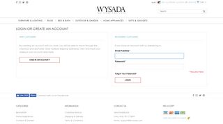 
                            1. Login or Create an Account - Wysada