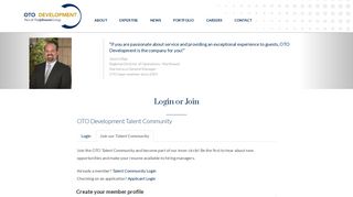 
                            9. Login or Join | OTO Development