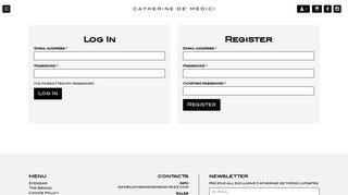 
                            10. Login or register | Catherine de' Medici