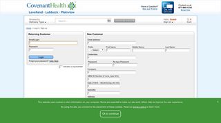 
                            9. Login or Register - Covenant Health