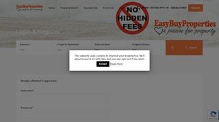 
                            5. Login or Register | Easy Buy Properties