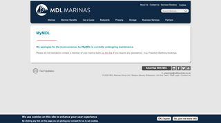 
                            6. Login or Register | MDL Marinas