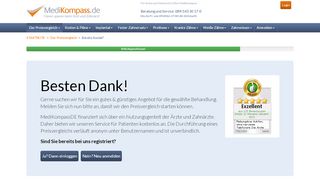 
                            3. Login or register - Medikompass