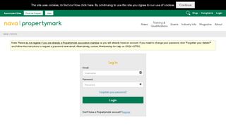 
                            2. Login or Register - NAVA Propertymark