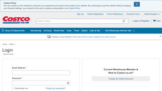 
                            13. Login or Register online at Costco.co.uk | Costco UK