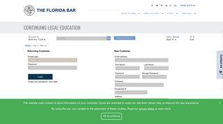 
                            9. Login or Register - The Florida Bar