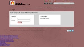 
                            8. Login or register to download the reserved contents. - NSSL Italia