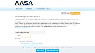 
                            9. Login or Register to Post Jobs - AASA, The School Superintendents ...
