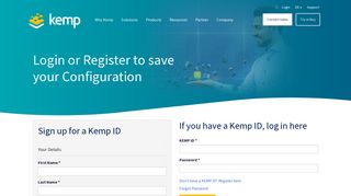 
                            3. Login or Register to save your Configuration | Germany