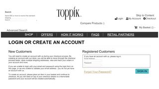 
                            4. Login or Register - Toppik