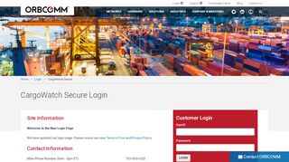 
                            13. Login | ORBCOMM