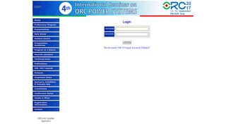 
                            4. Login - ORC 2017