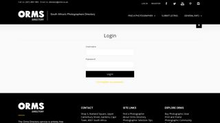 
                            13. Login – Orms Photographers - Orms Direct