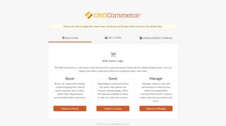 
                            5. Login - OroCommerce