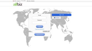 
                            1. Login - ورود به سيستم - Allbiz