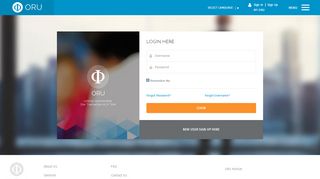 
                            12. Login - ORU Marketplace