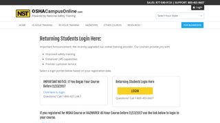 
                            13. Login | OSHA Campus Online